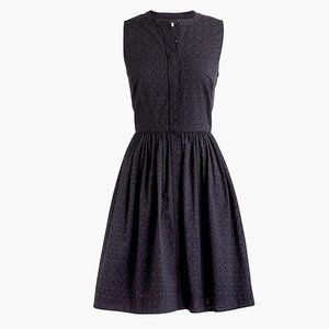 J. Crew Factory Eyelet Dress. Size 4. NWT.